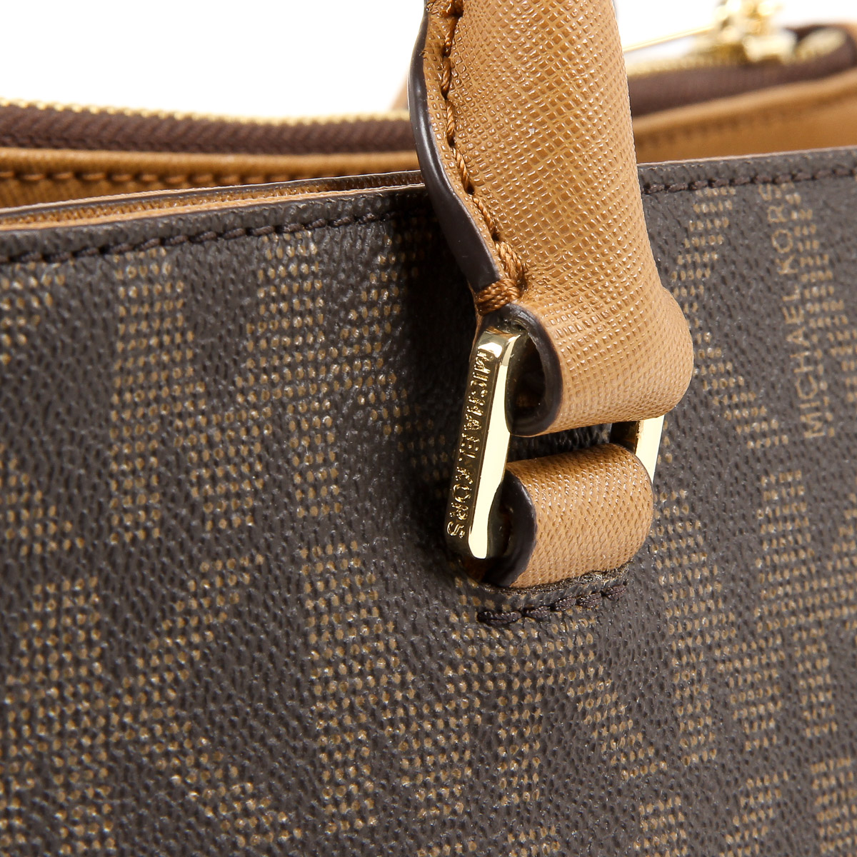 Borsa a mano da donna Michael Kors KELLEN 35S7GSOS2B BRN ACORN