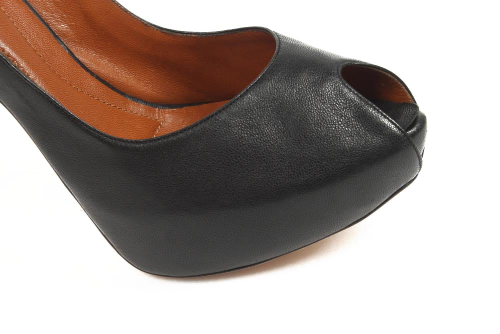 Rodo décolleté da donna con punta aperta S7982 132 900
