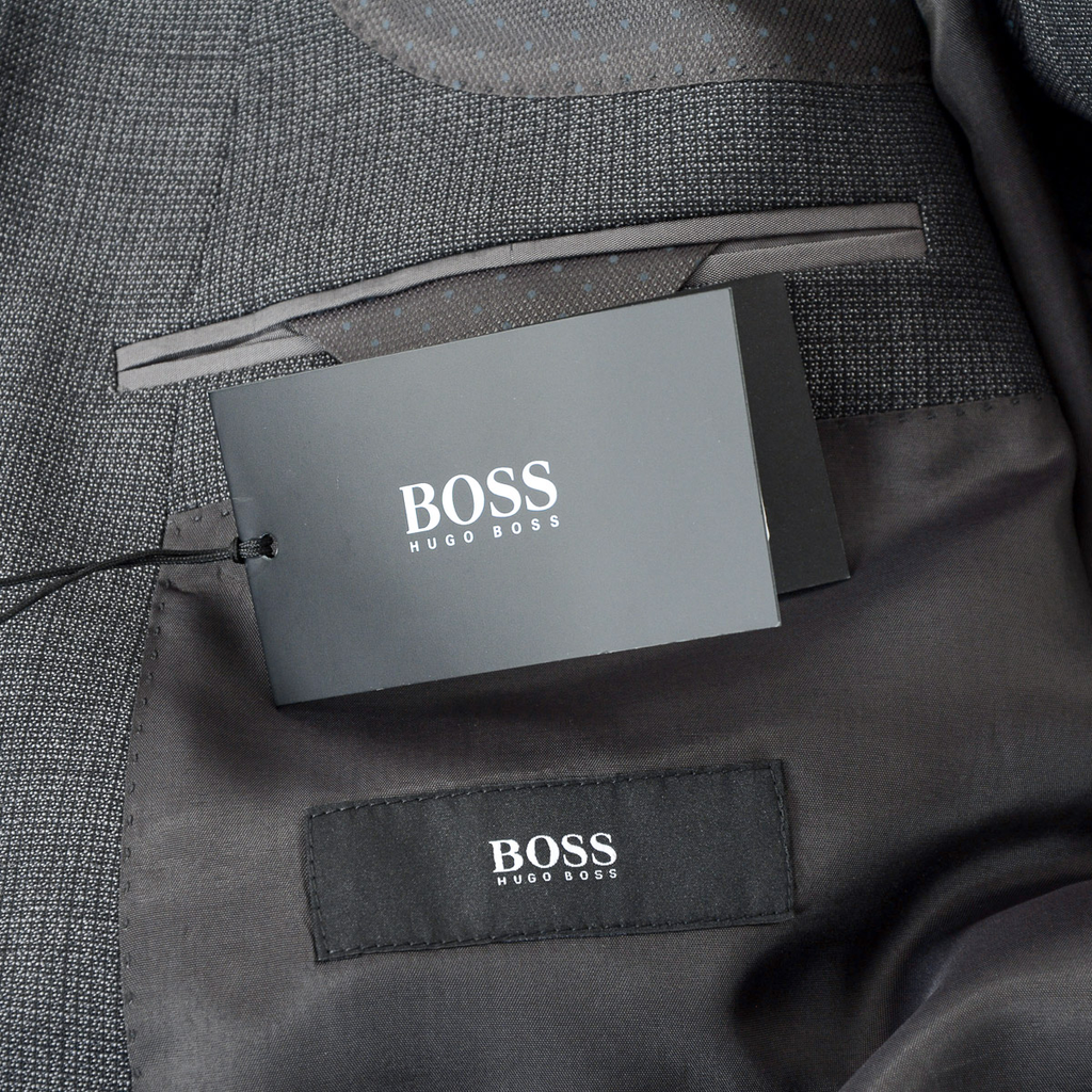 Abito da uomo Hugo Boss grigio HUTSON GANDER