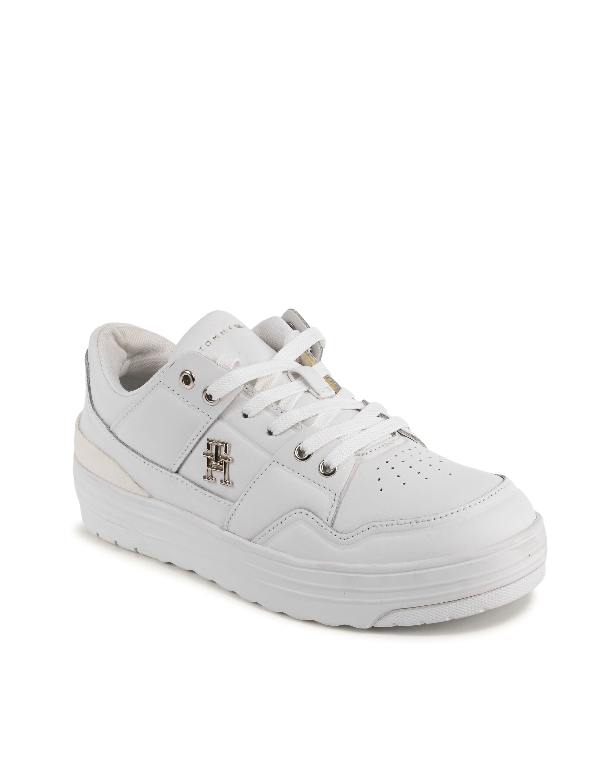 Tommy Hilfiger Sneaker da donna bianca FW0FW07756YBL