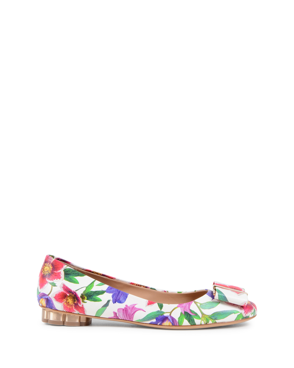 Salvatore Ferragamo Ballerina da donna multicolore CAPUA