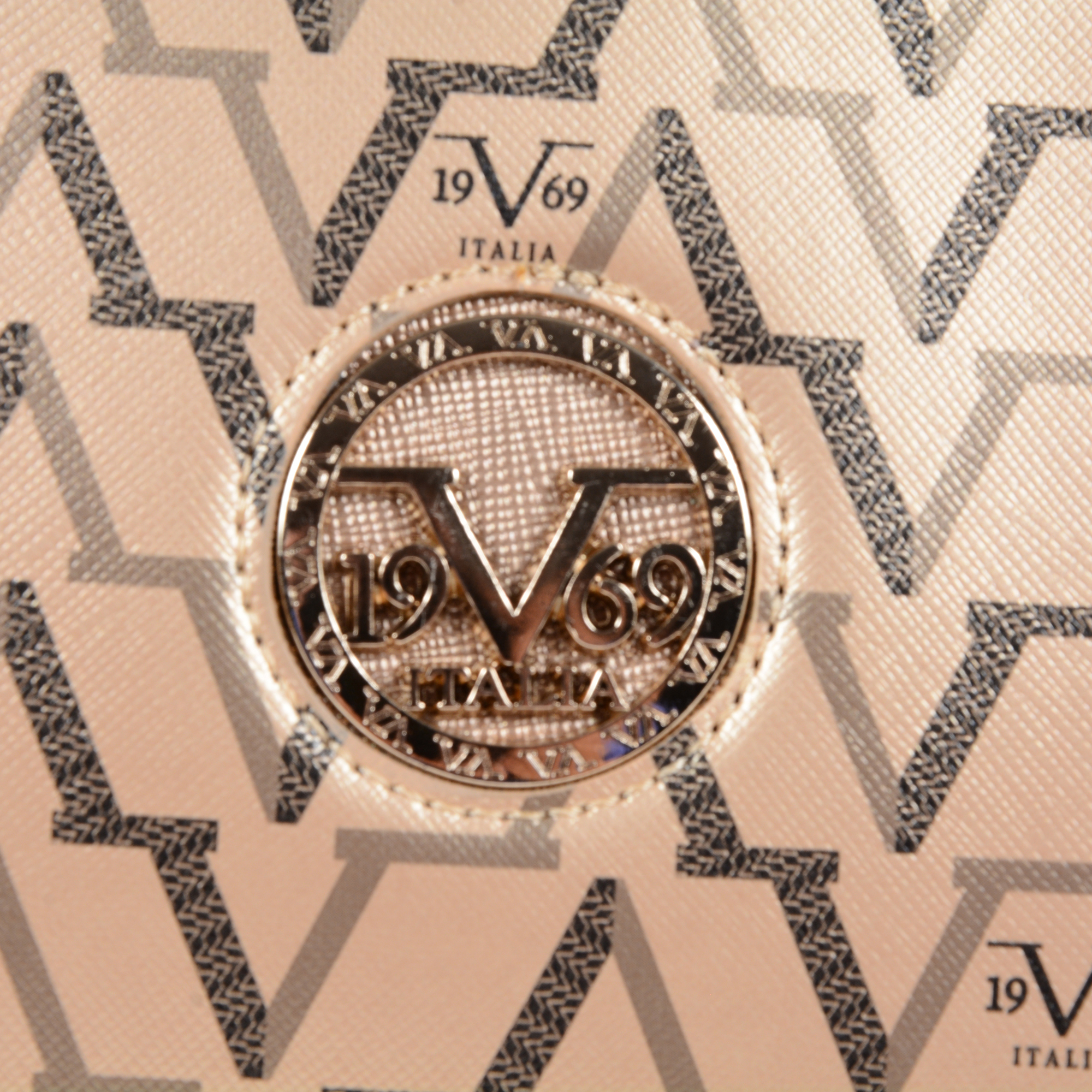 V 1969 Italia Borsa da donna oro SEOUL