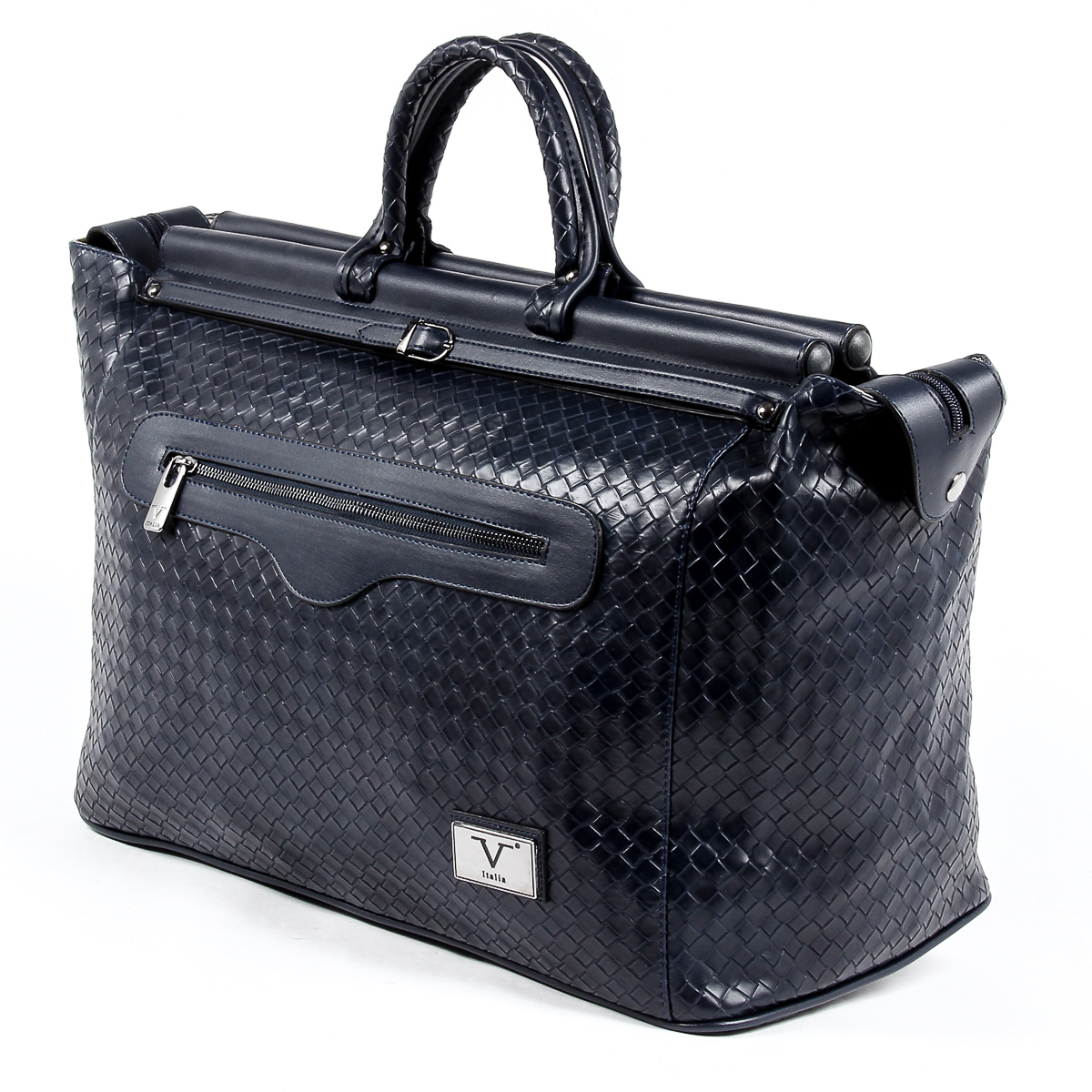 V 1969 Italia Borsa da uomo blu GARY