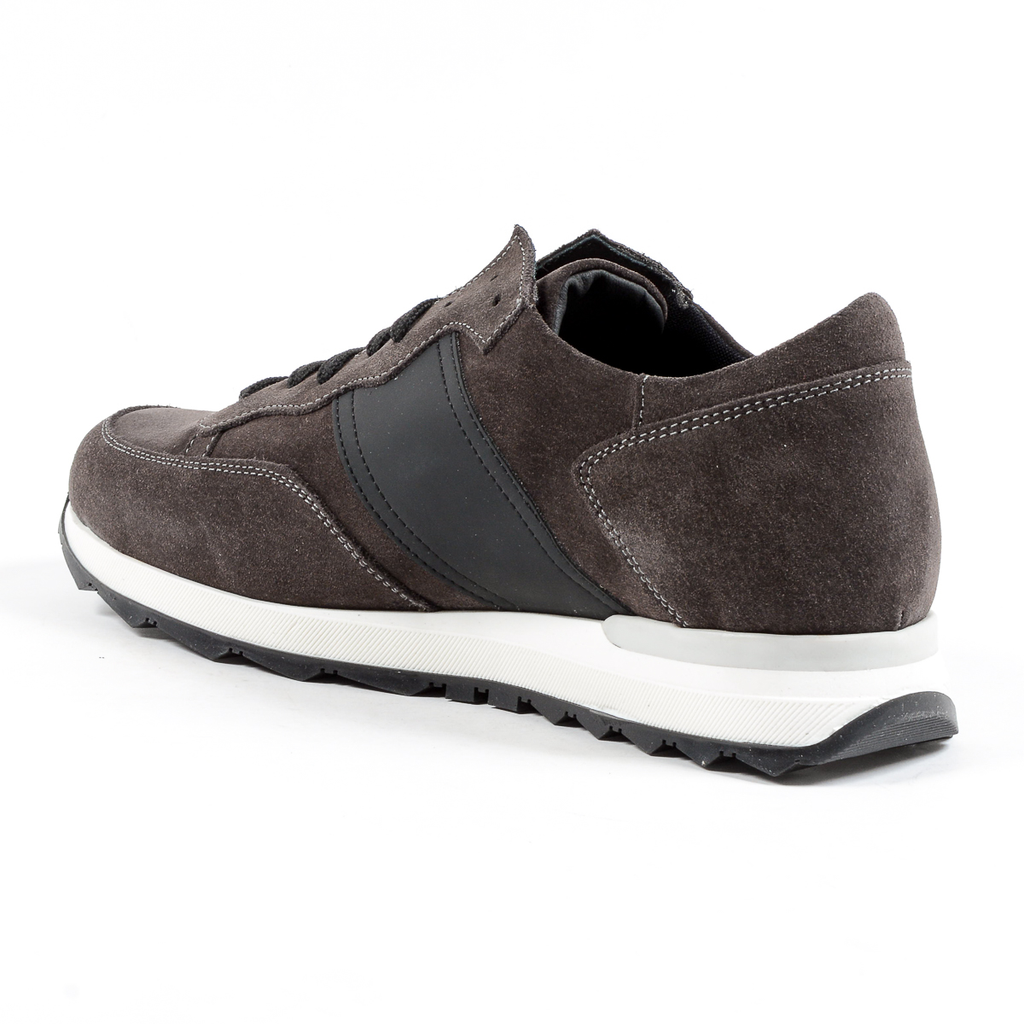Andrew Charles Sneaker da uomo grigio scuro LENNY