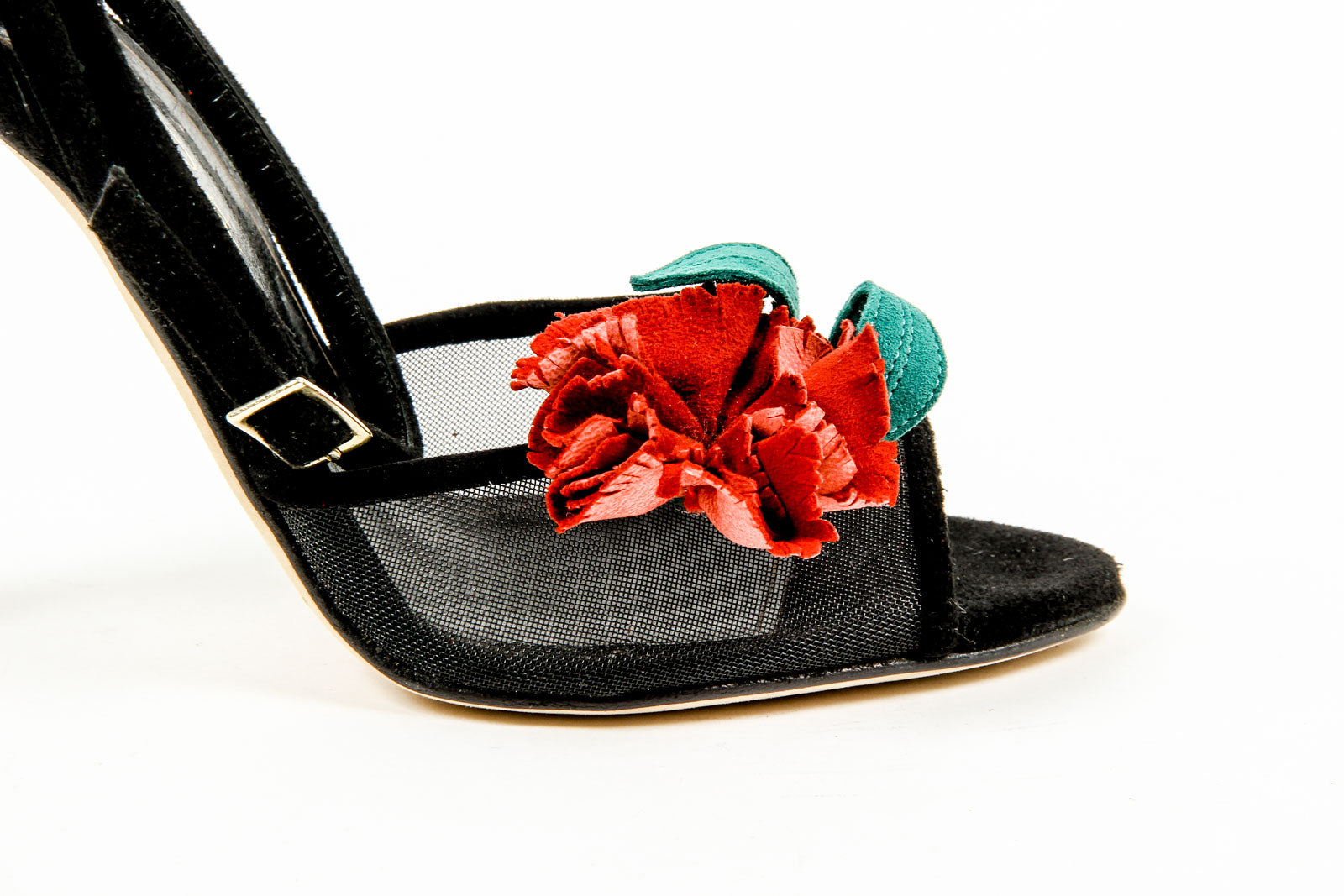 Oscar de la Renta Sandalo con cinturino alla caviglia da donna OLIVE S1604261 001