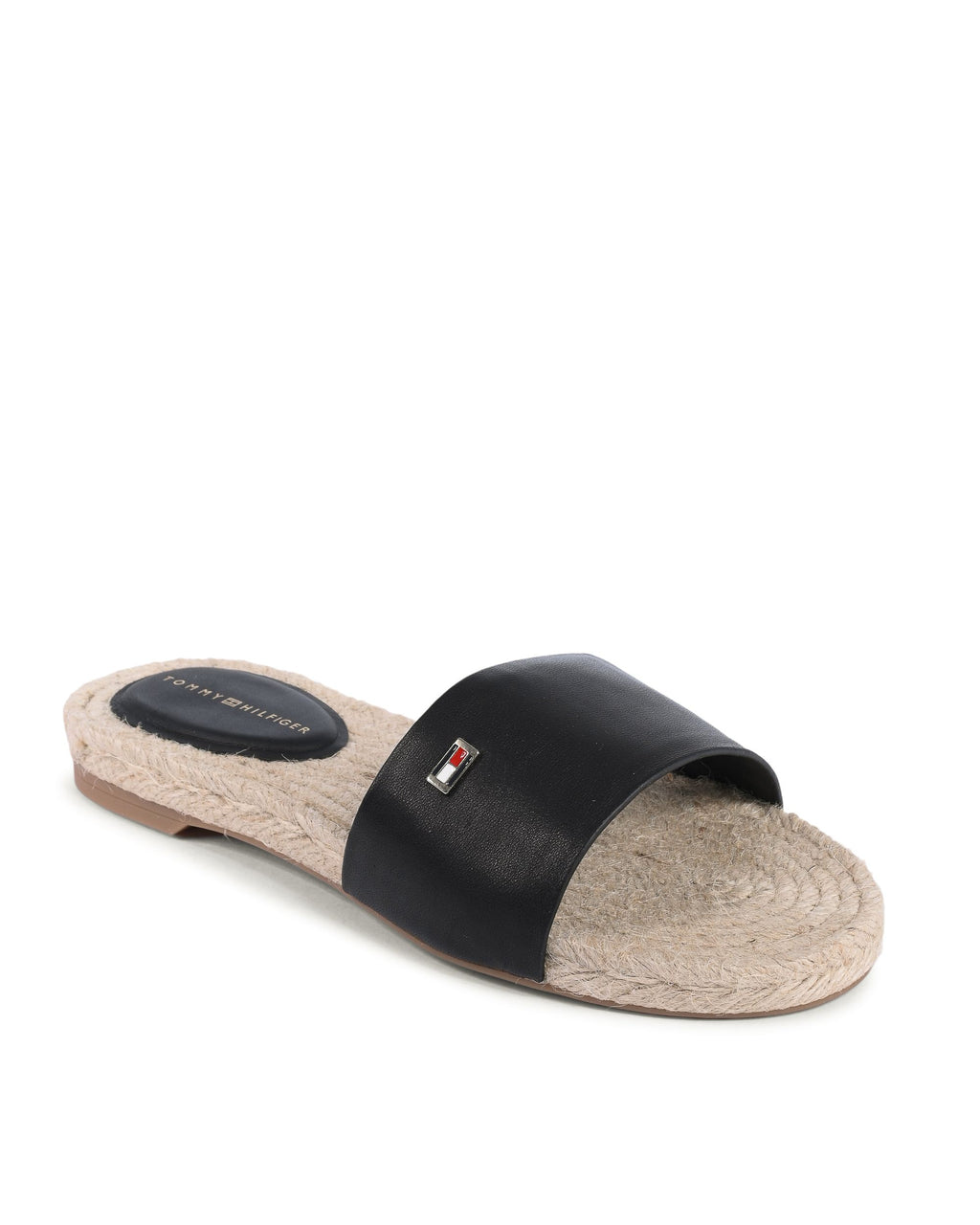 Tommy Hilfiger Espadrillas da donna nere FW0FW07933BDS