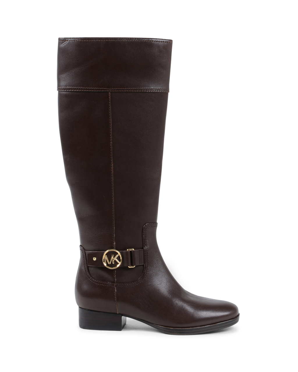 Stivale alto da donna Michael Kors marrone HARLAND