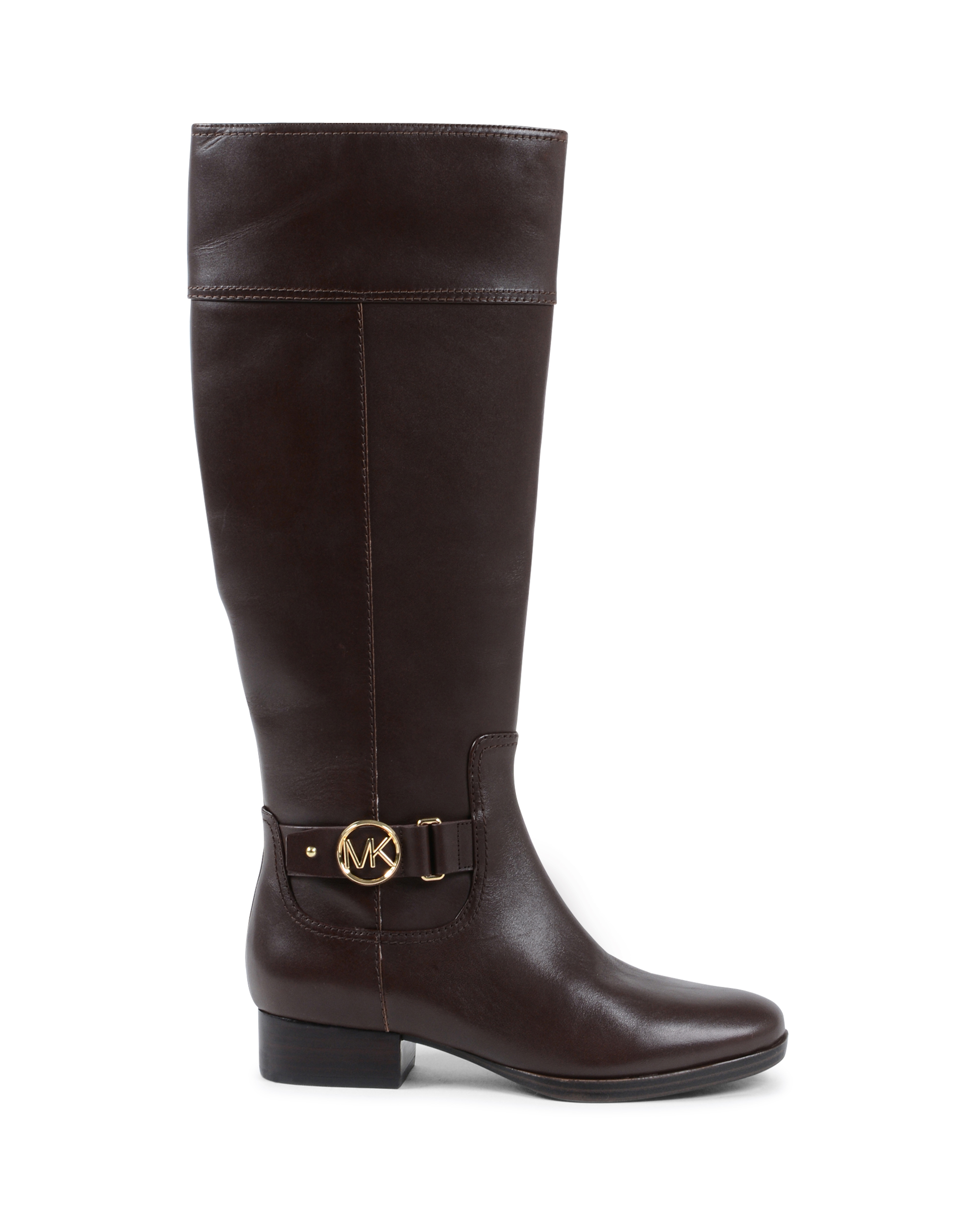 Stivale alto da donna Michael Kors marrone HARLAND