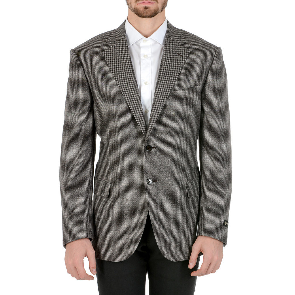 Corneliani Giacca Uomo Maniche Lunghe Grigio