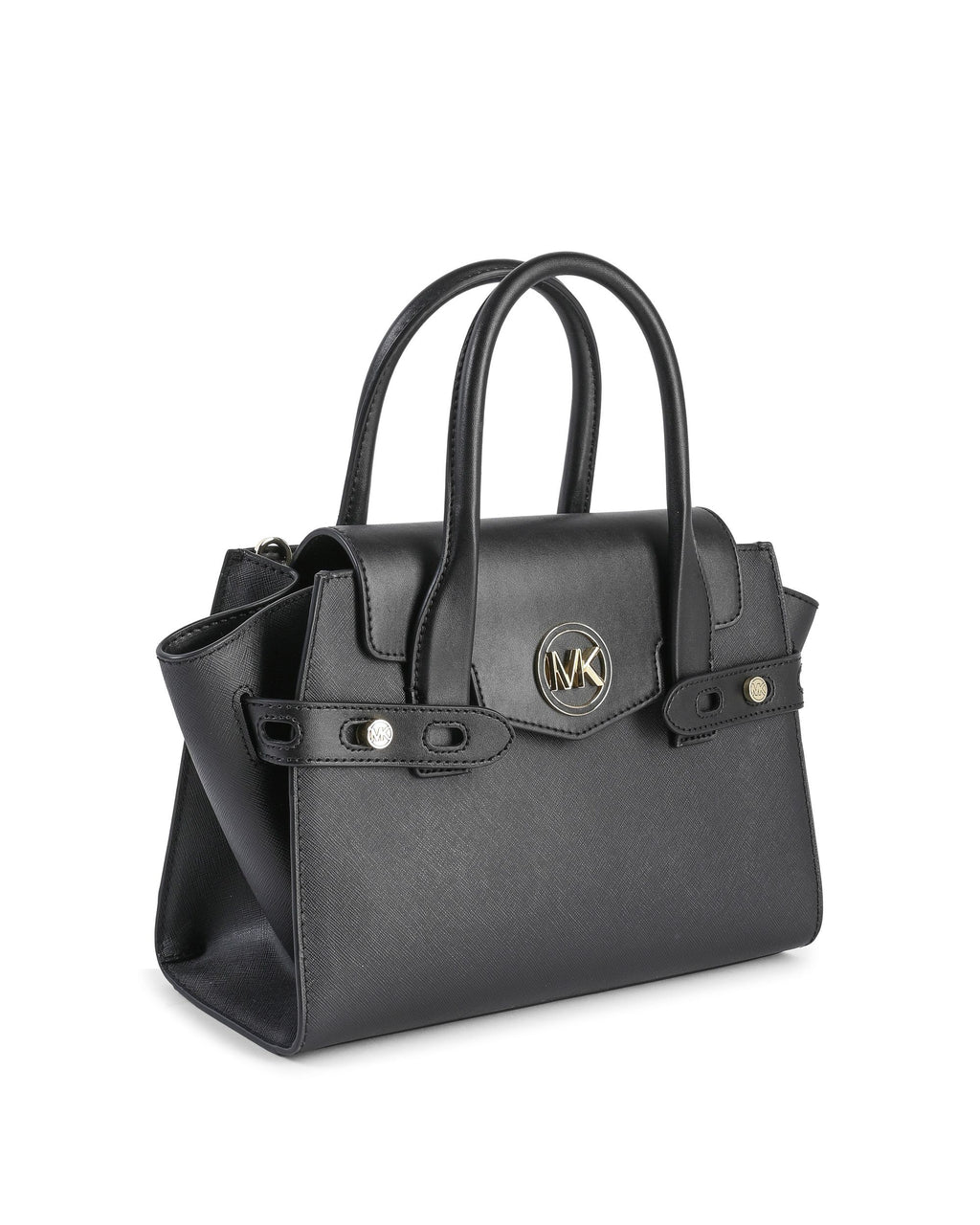 Borsa a mano media con patta Michael Kors 35S2GNMS8L NERA