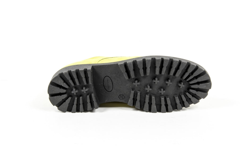 Scarpa stringata da donna V 1969 Italia C01 CAMOSCIO GIALLO