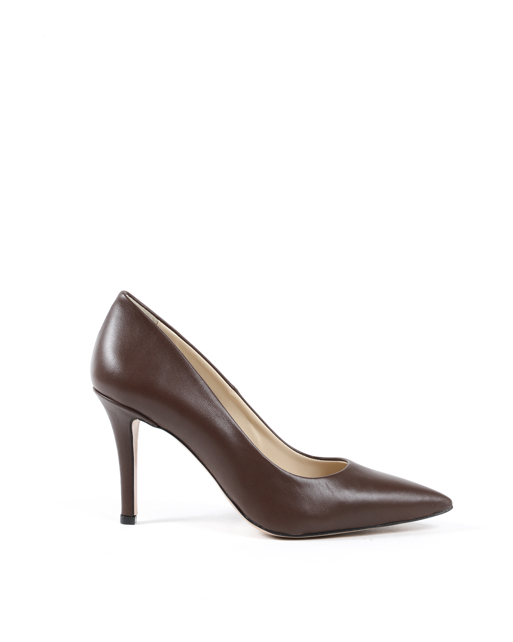 19V69 Italia Womens Pump Brown 301 VITELLO T. MORO