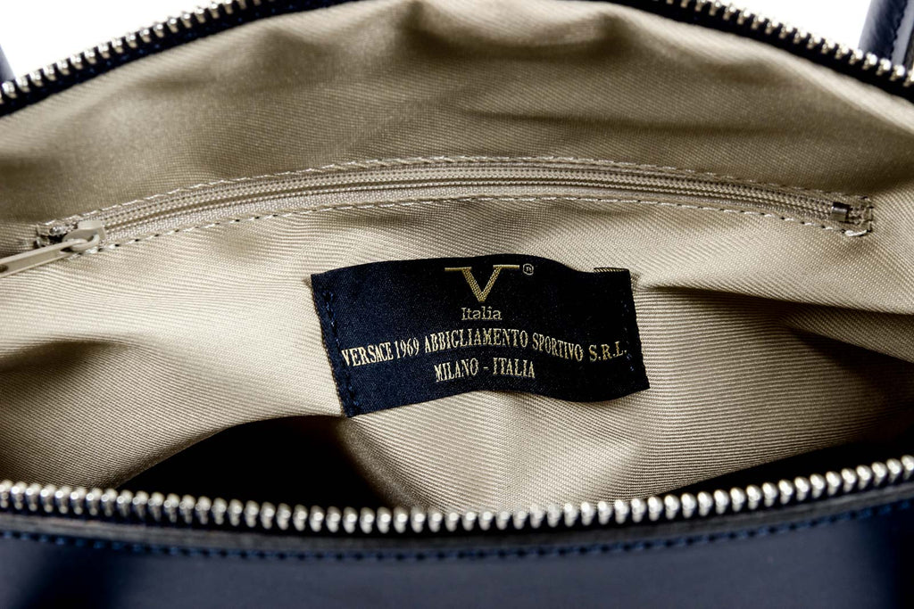 V 1969 Italia Borsa da donna V003 S BLUE JEANS