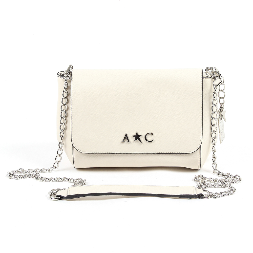 Borsa a mano da donna Andrew Charles Beige VERA