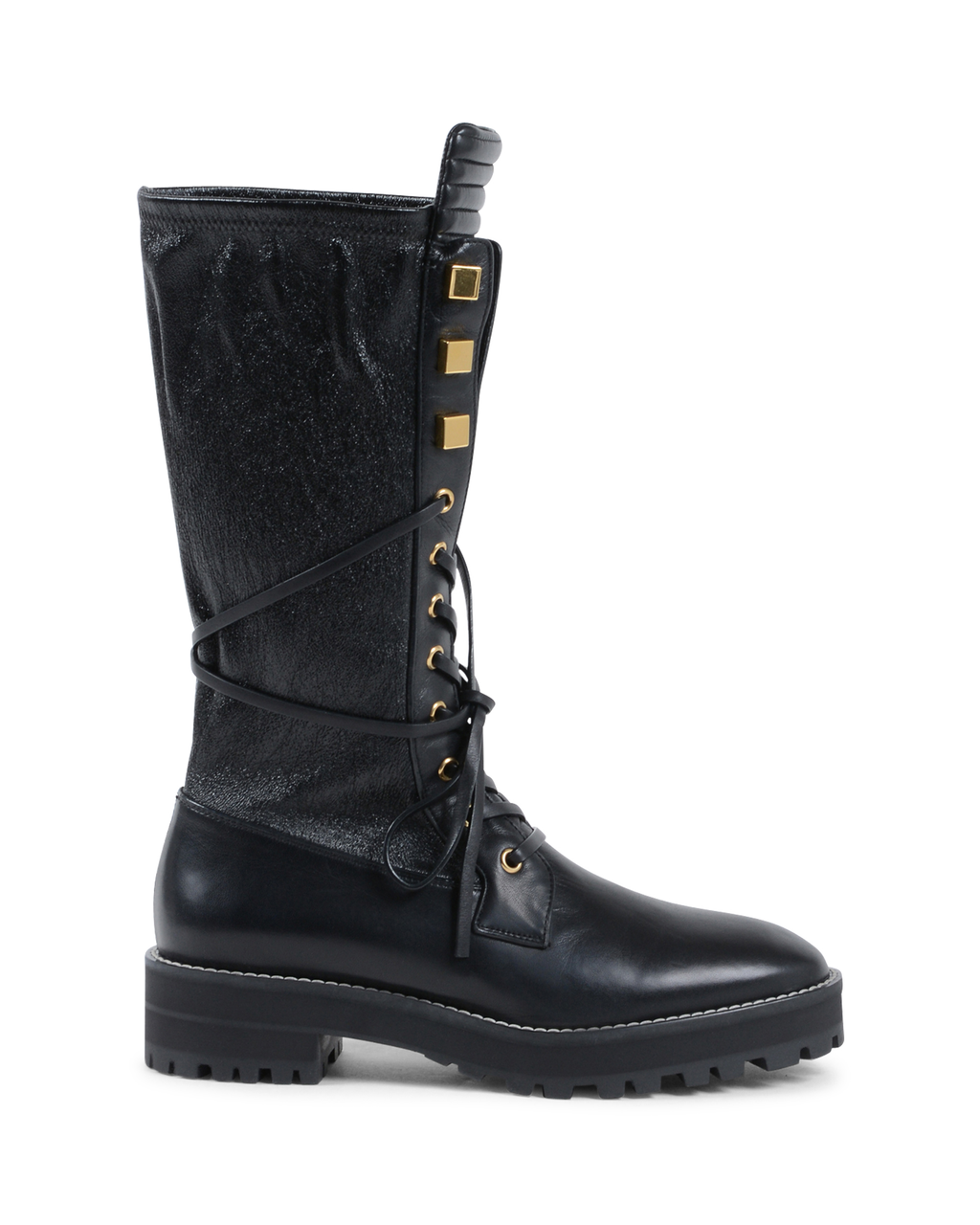 Stuart Weitzman Stivaletto corto da donna nero ELSPETH