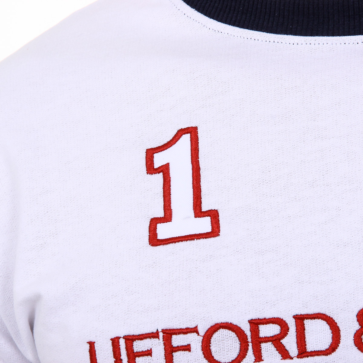 Maglione da uomo a maniche lunghe con scollo tondo Ufford & Suffolk Polo Club