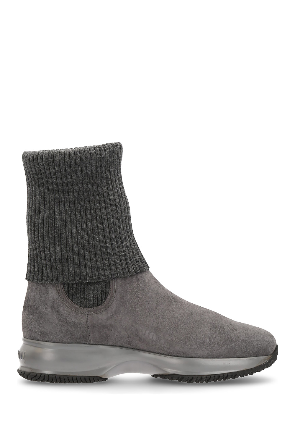 Hogan Stivale Alto Donna Grigio HXW00N09250QQ72082D