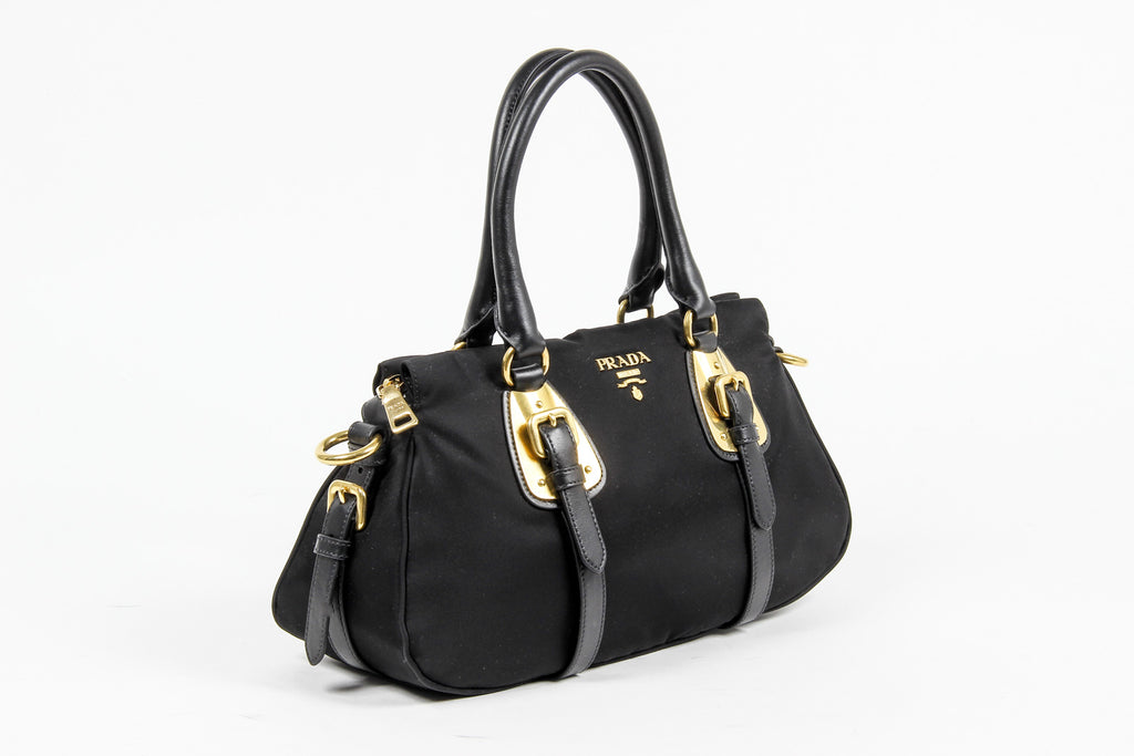 Borsa a mano convertibile con manico superiore in tessuto di nylon Prada da donna BN1903