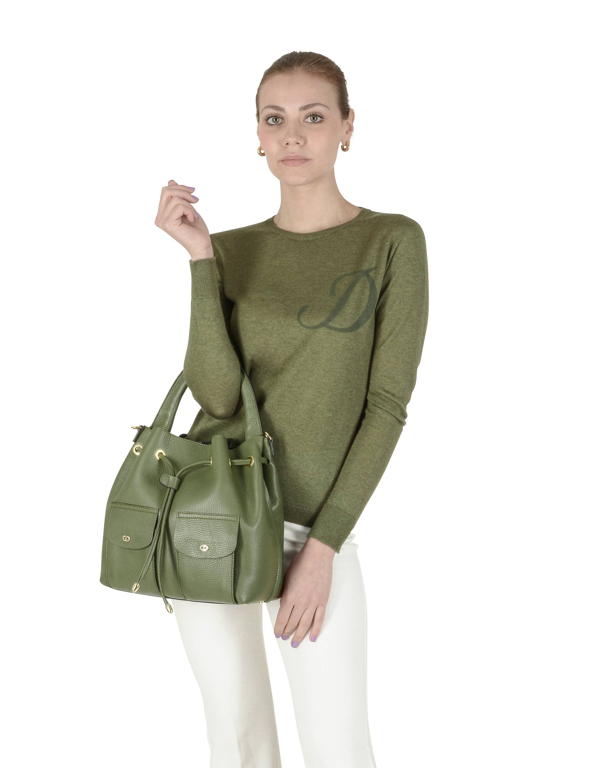 Borsa Ischia - Verde Militare