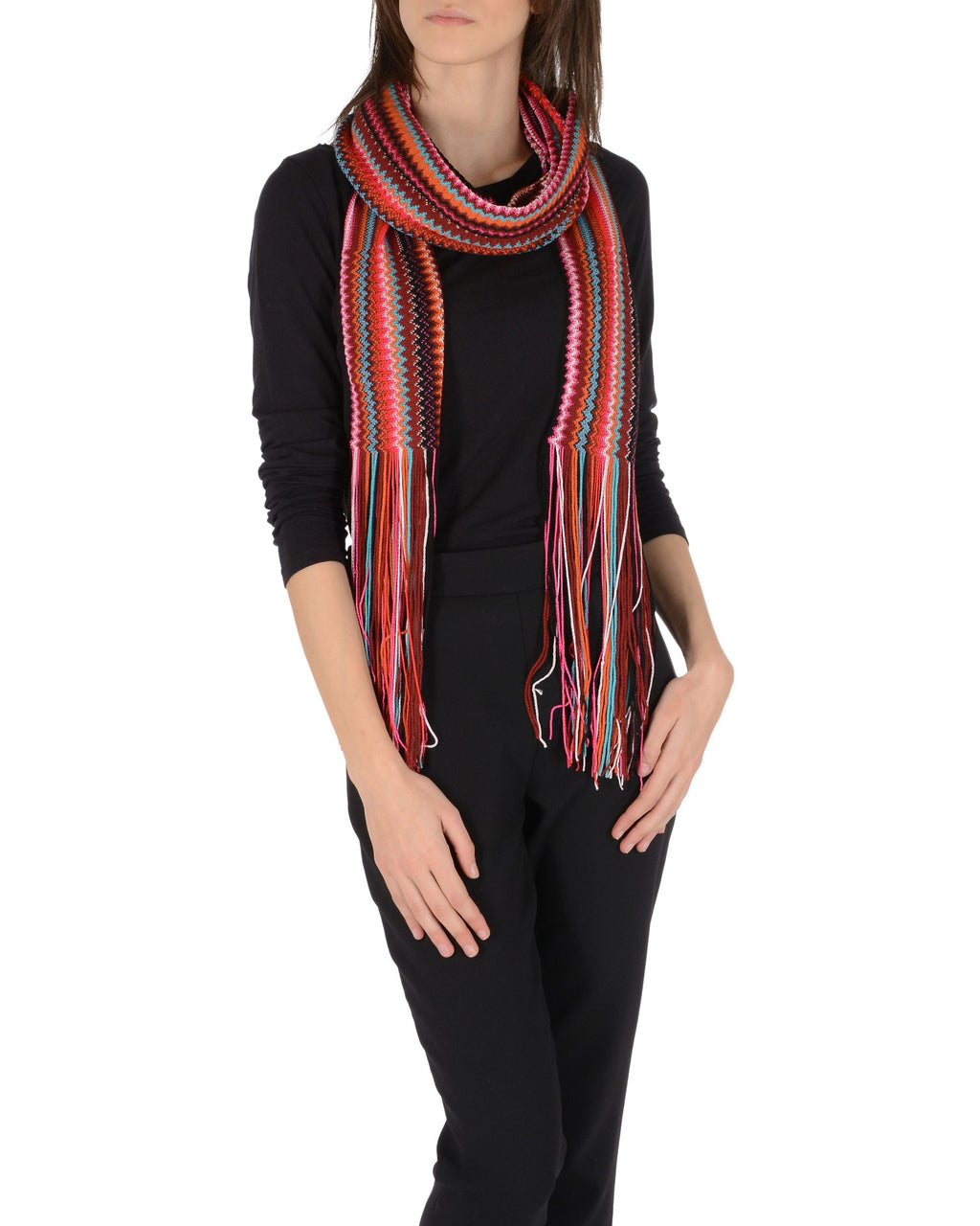 Missoni Donna Poncho Multicolore SCL5WMD67320002