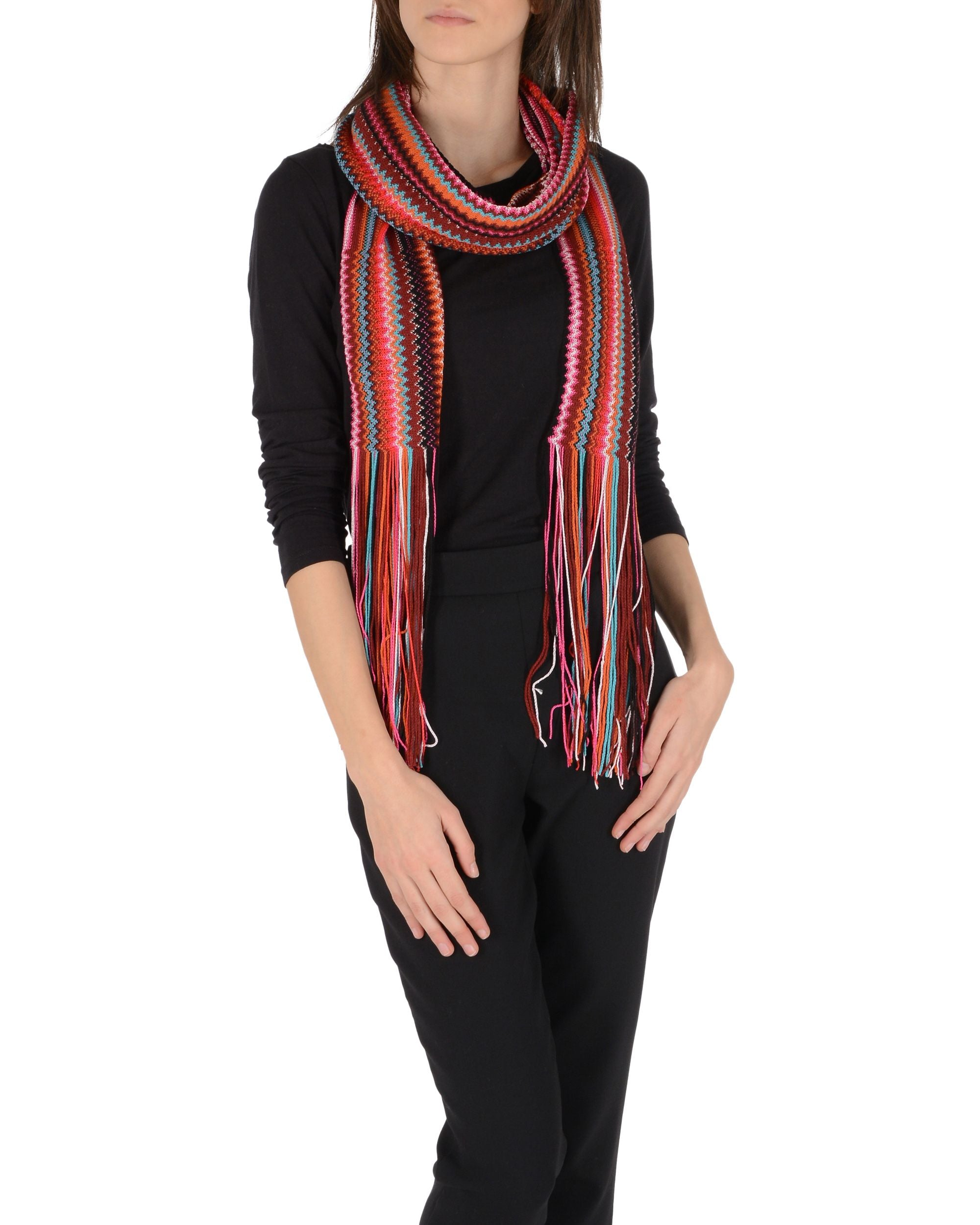 Missoni Donna Poncho Multicolore SCL5WMD67320002