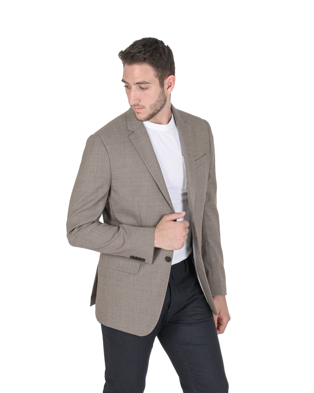 Calvin Klein Blazer da uomo beige K10K103880287