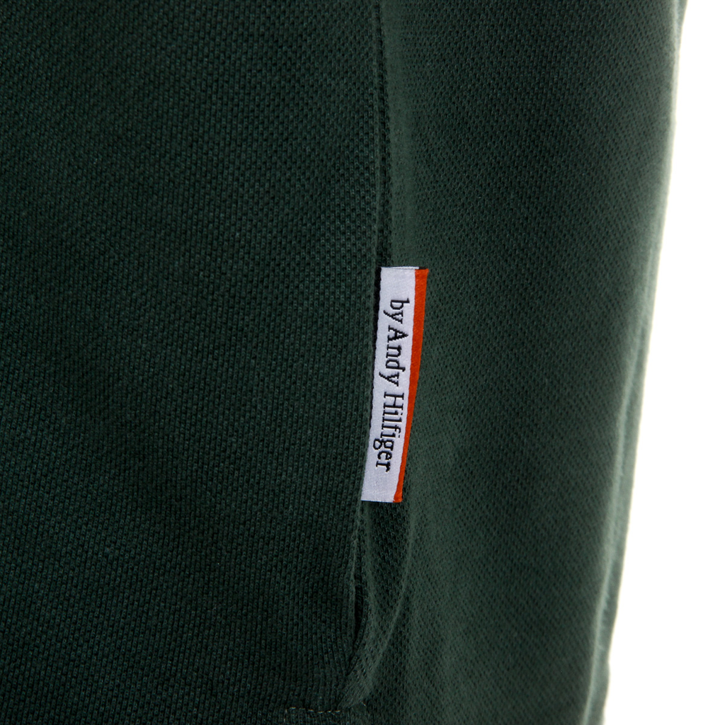 Andrew Charles Polo da uomo a maniche corte verde SEMELO