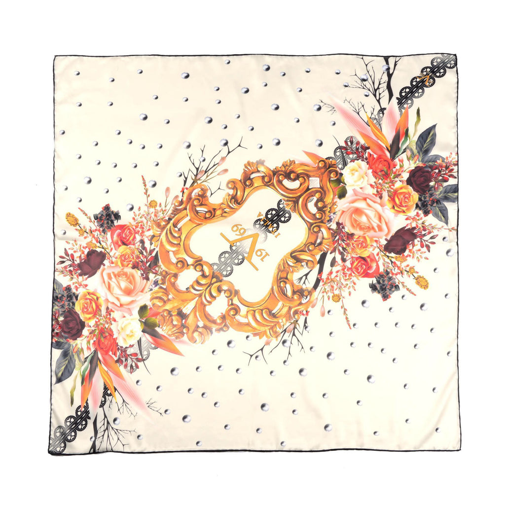 V 1969 Italia Womens Foulard Multicolor STARS