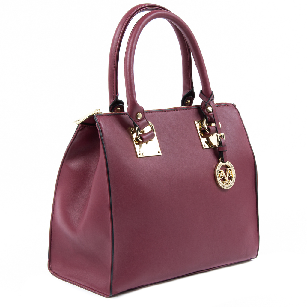 V 1969 Italia Borsa da donna Bordeaux LISA