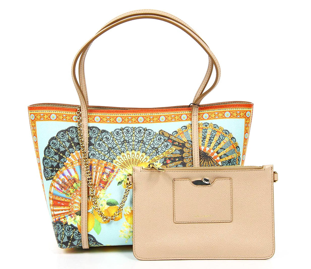 Borsa shopping Dolce & Gabbana St. Dauphine Maoliche BB6022 AP123 8R833