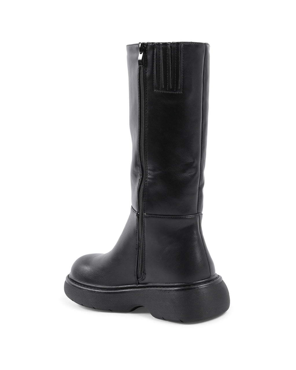 19V69 Italia Womens Short Boot Nero 181-119 NERO