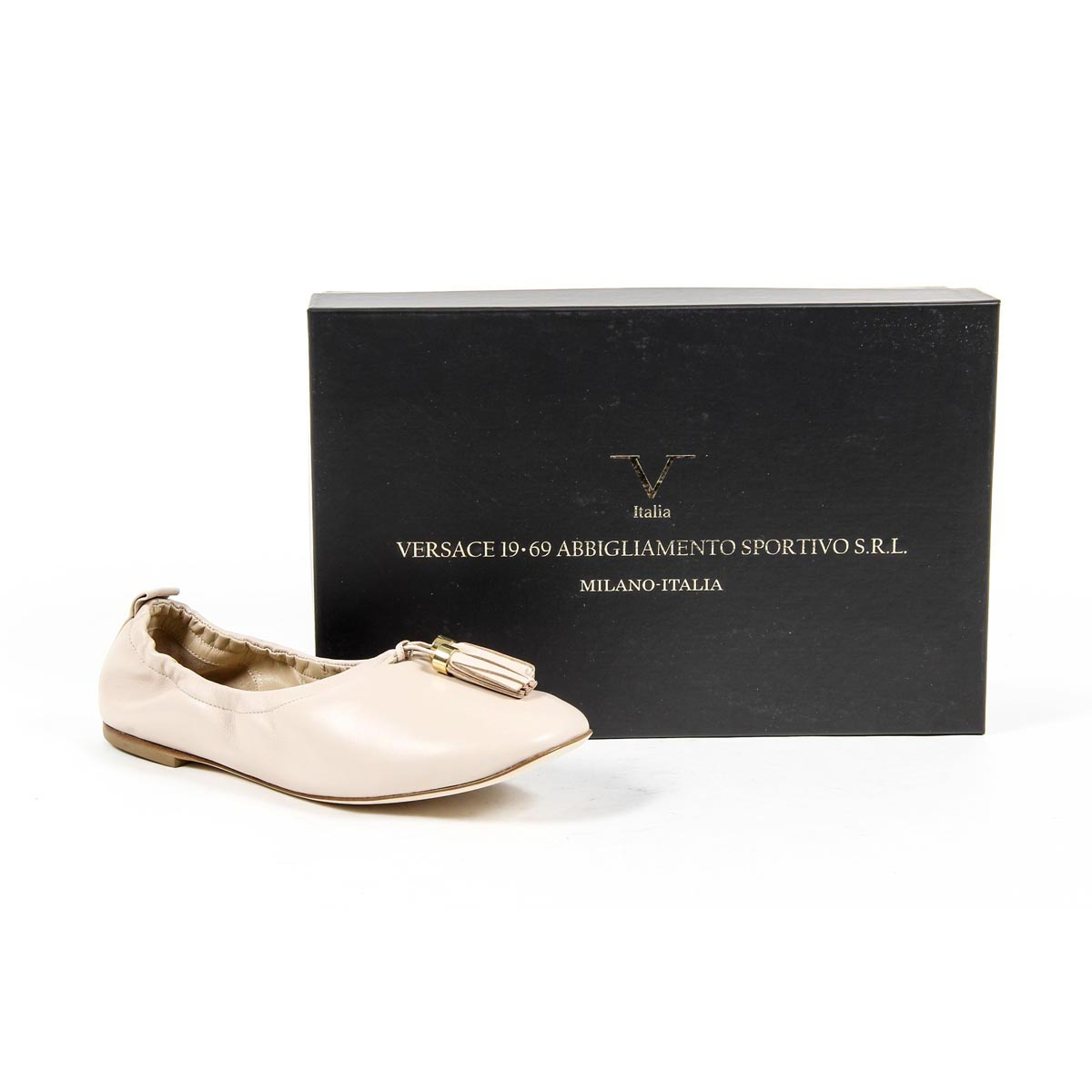 V 1969 Italia Womens Ballerina 302998 NAPPA PHARD
