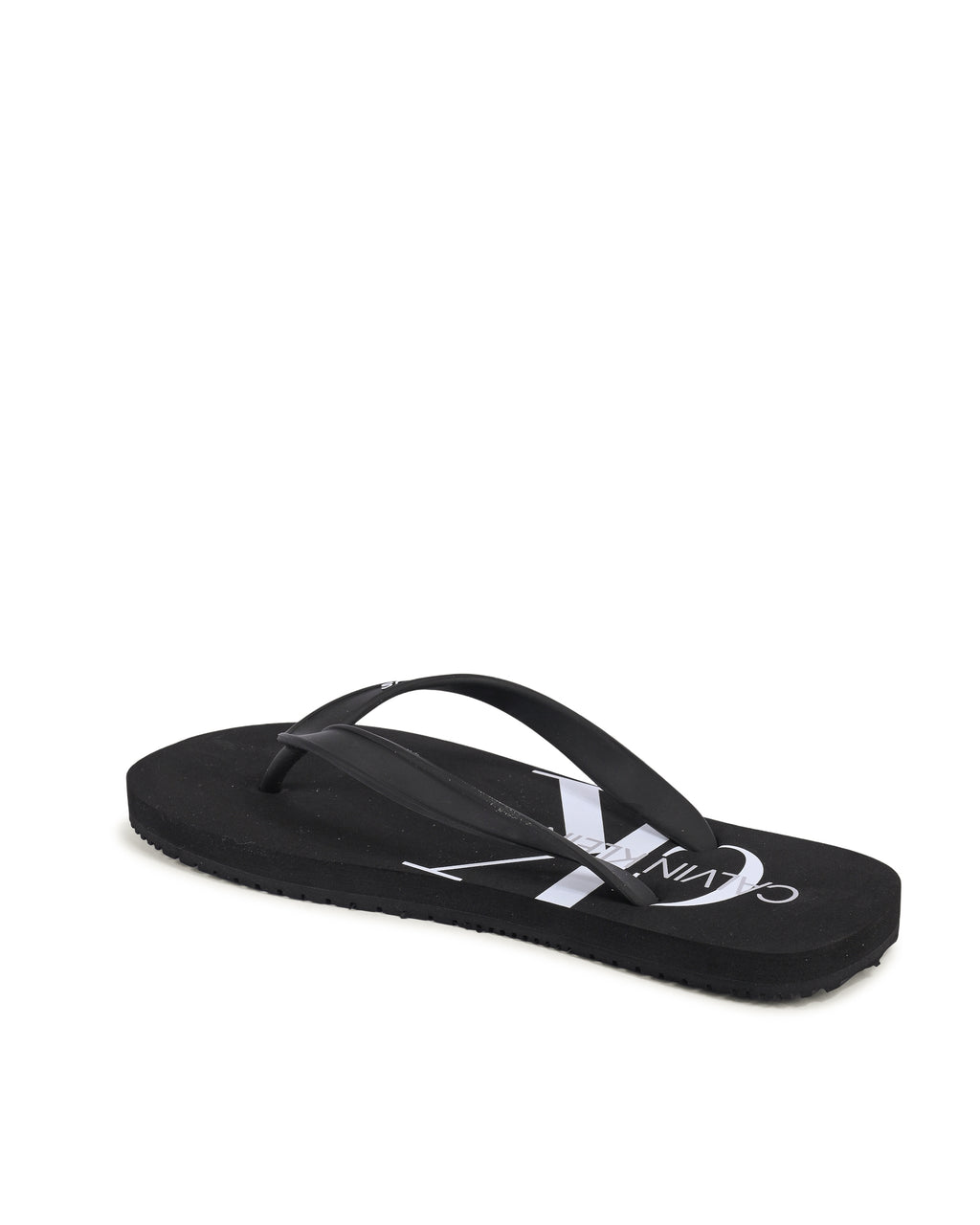 Calvin Klein Infradito da donna nero YW0YW00098BDS