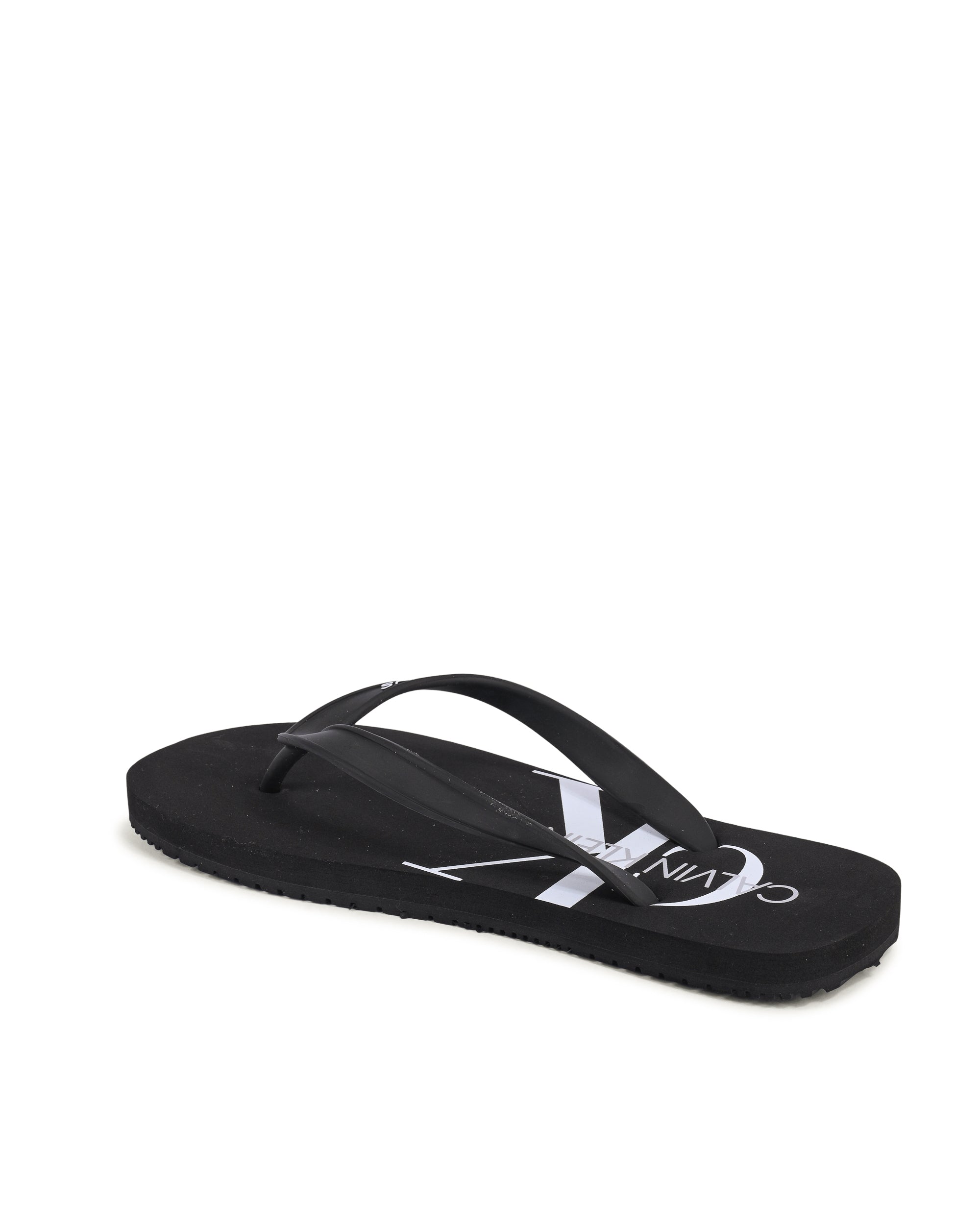 Calvin Klein Infradito da donna nero YW0YW00098BDS
