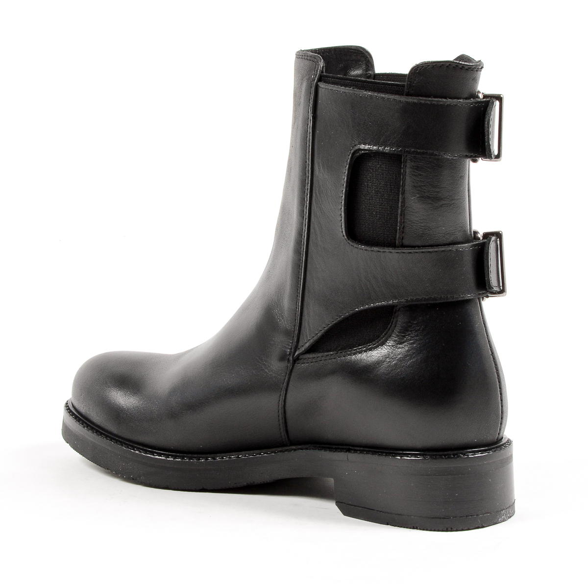 Stivaletto corto da donna Andrew Charles nero LINDA