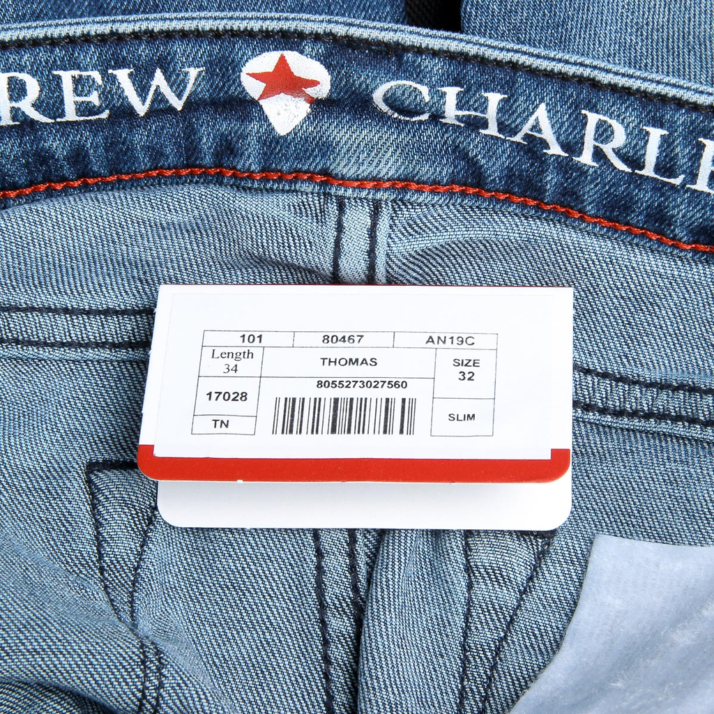 Jeans da uomo Andrew Charles Denim THOMAS