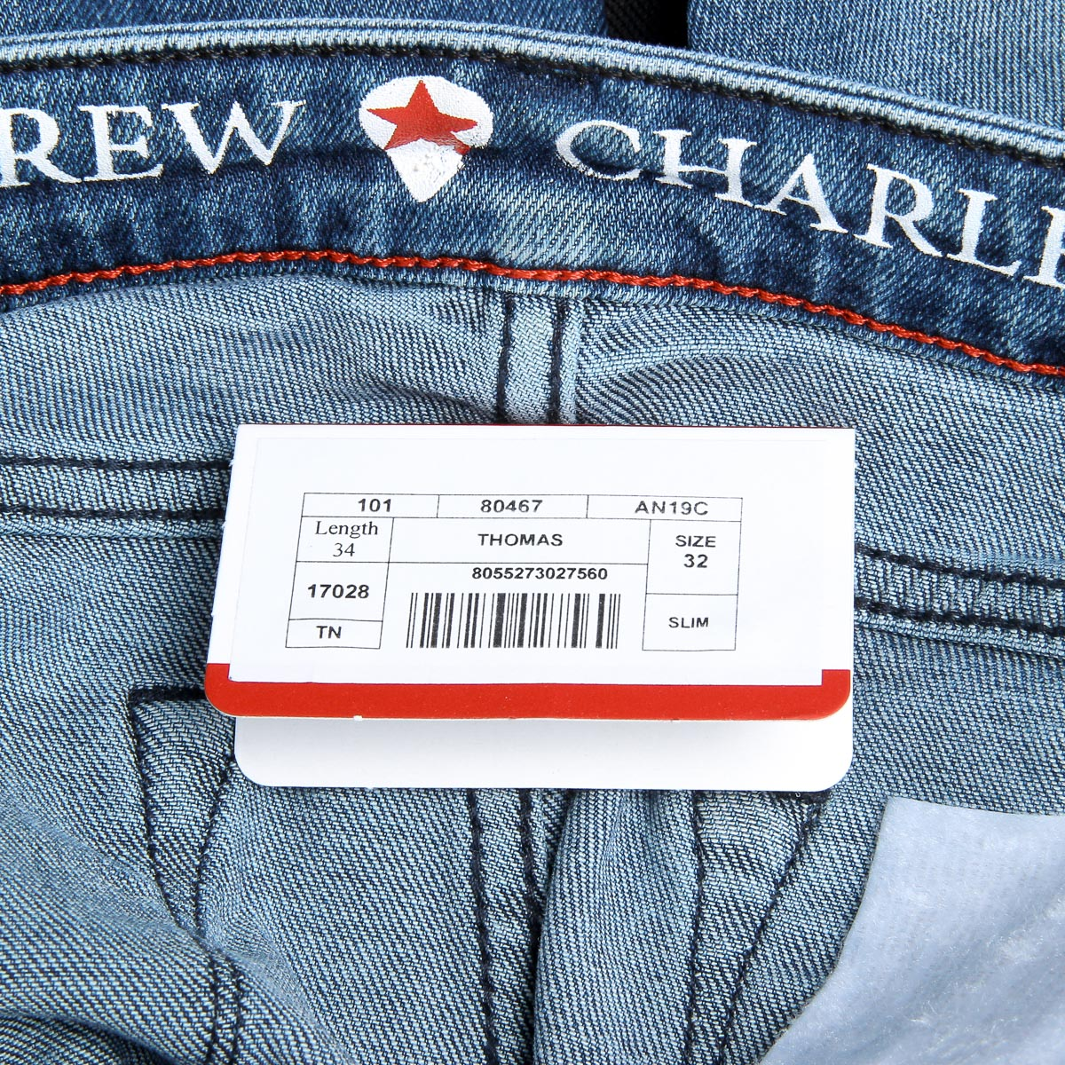 Jeans da uomo Andrew Charles Denim THOMAS