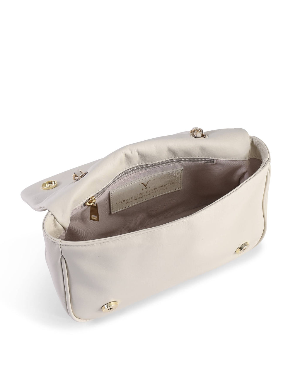 Borsa a mano da donna V Italia M392 SAUVAGE LATTE