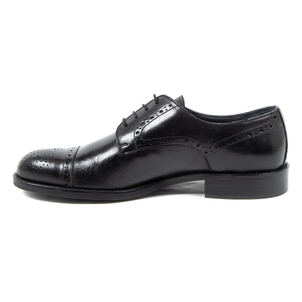 V 1969 Italia Scarpa Oxford Brogue da uomo
