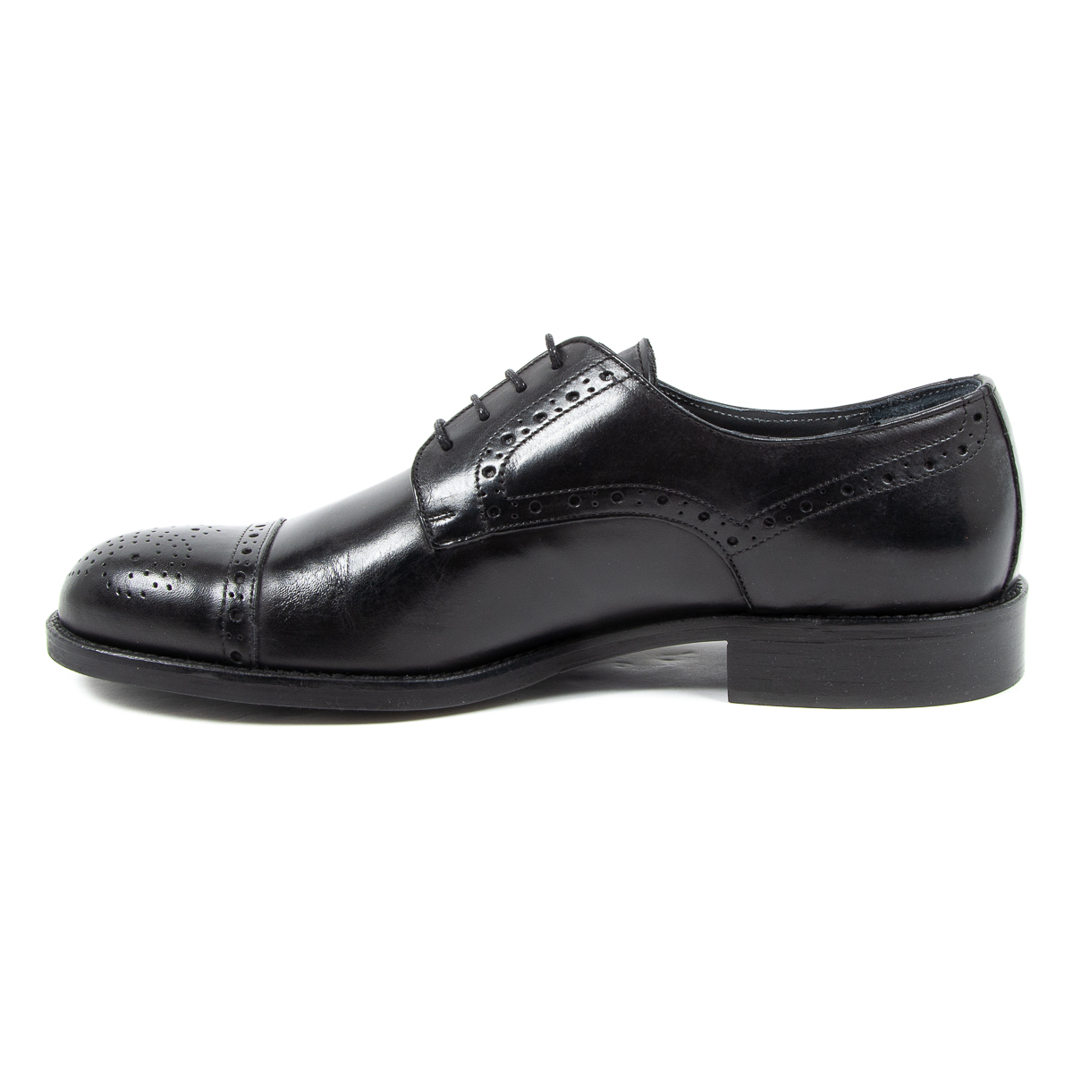 V 1969 Italia Scarpa Oxford Brogue da uomo
