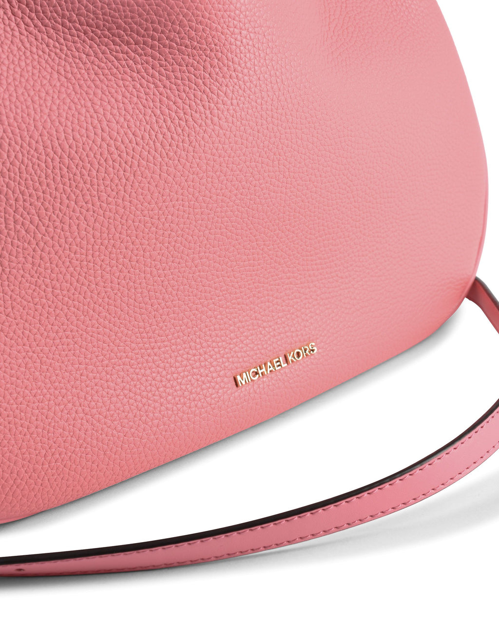 Borsa a tracolla grande Hobo di Michael Kors 35R3G4CH3L TEA ROSE