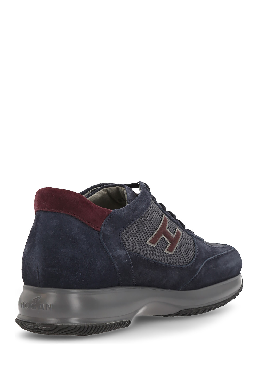 Hogan Uomo Sneaker Blu Scuro Interactive HXM00N0Q10199DV981F