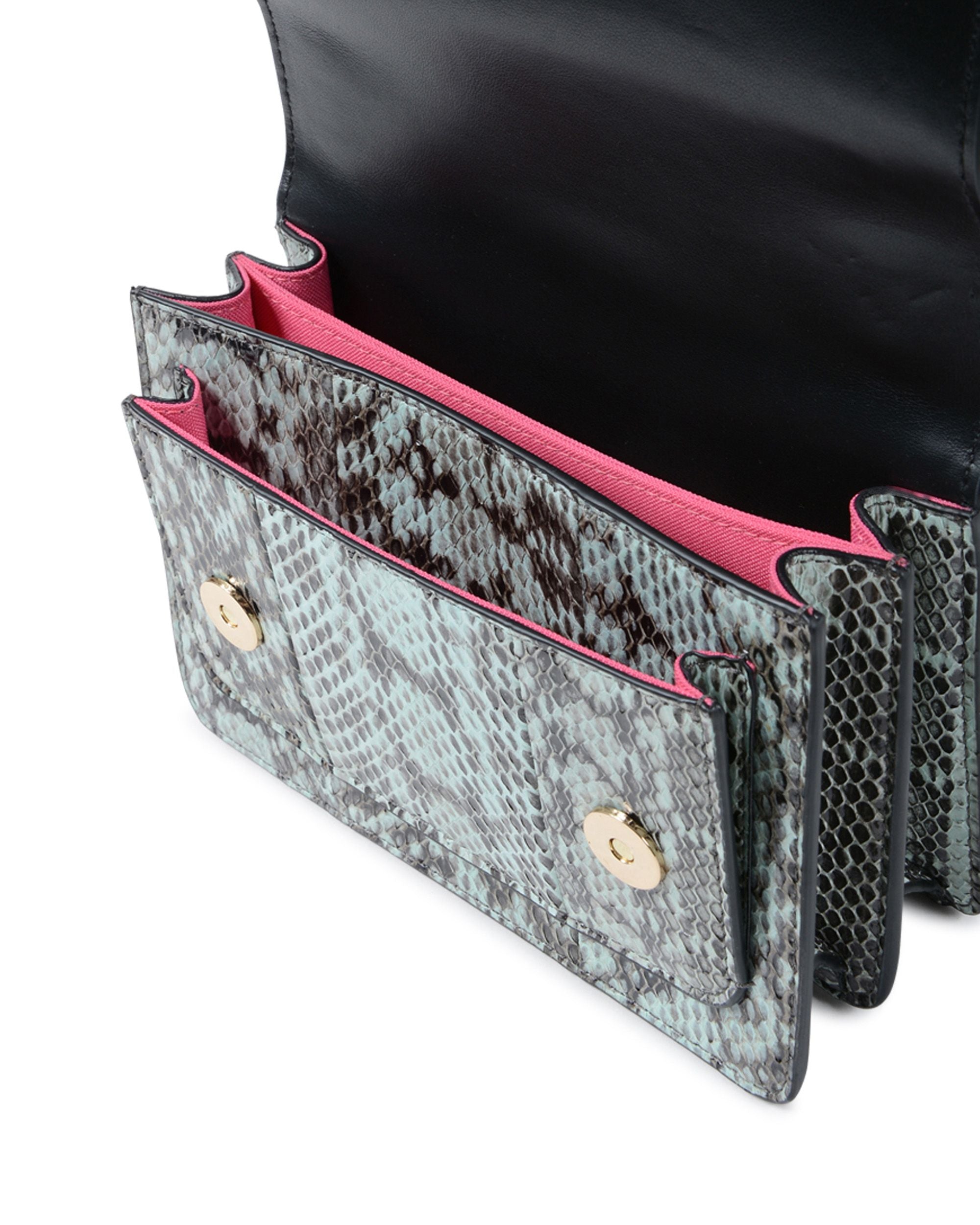 Siena Python Small Crossbody