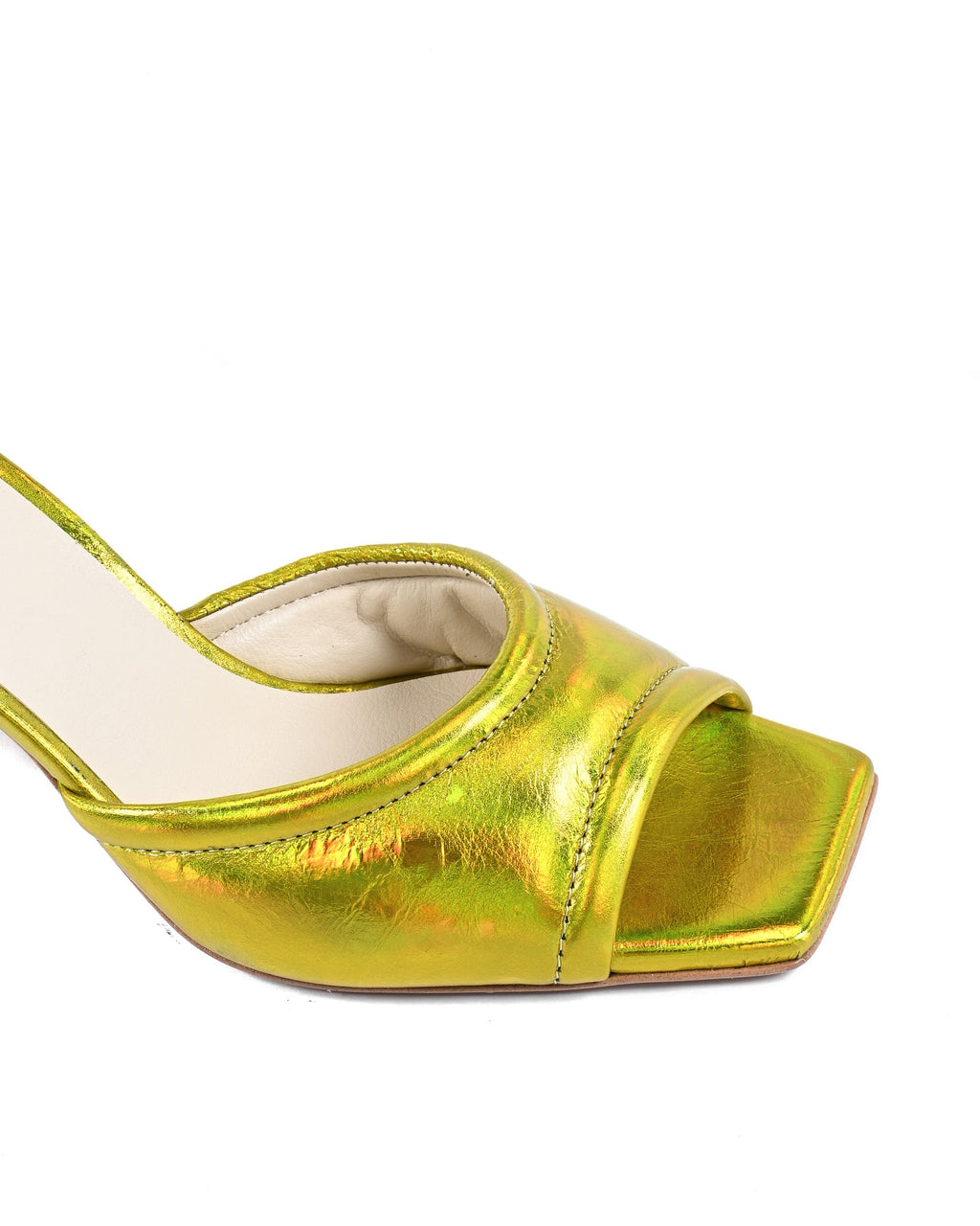 19V69 Italia Sandalo Donna Giallo SIMONA KID BOTT. GIALLO