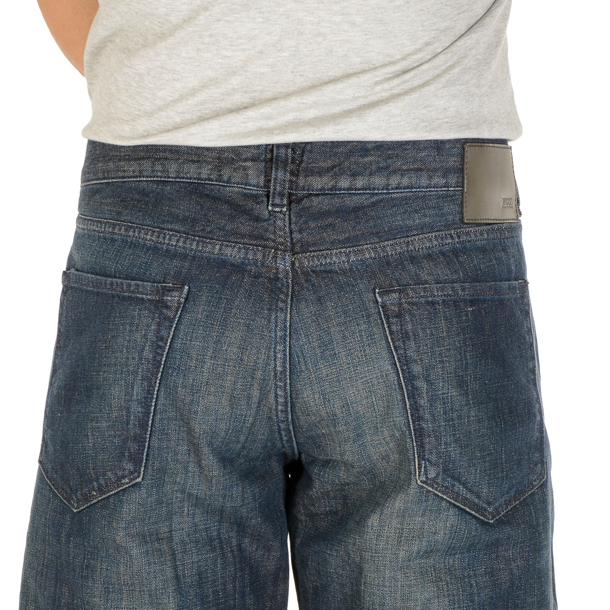 Jeans da uomo Hugo Boss blu scuro MAINE