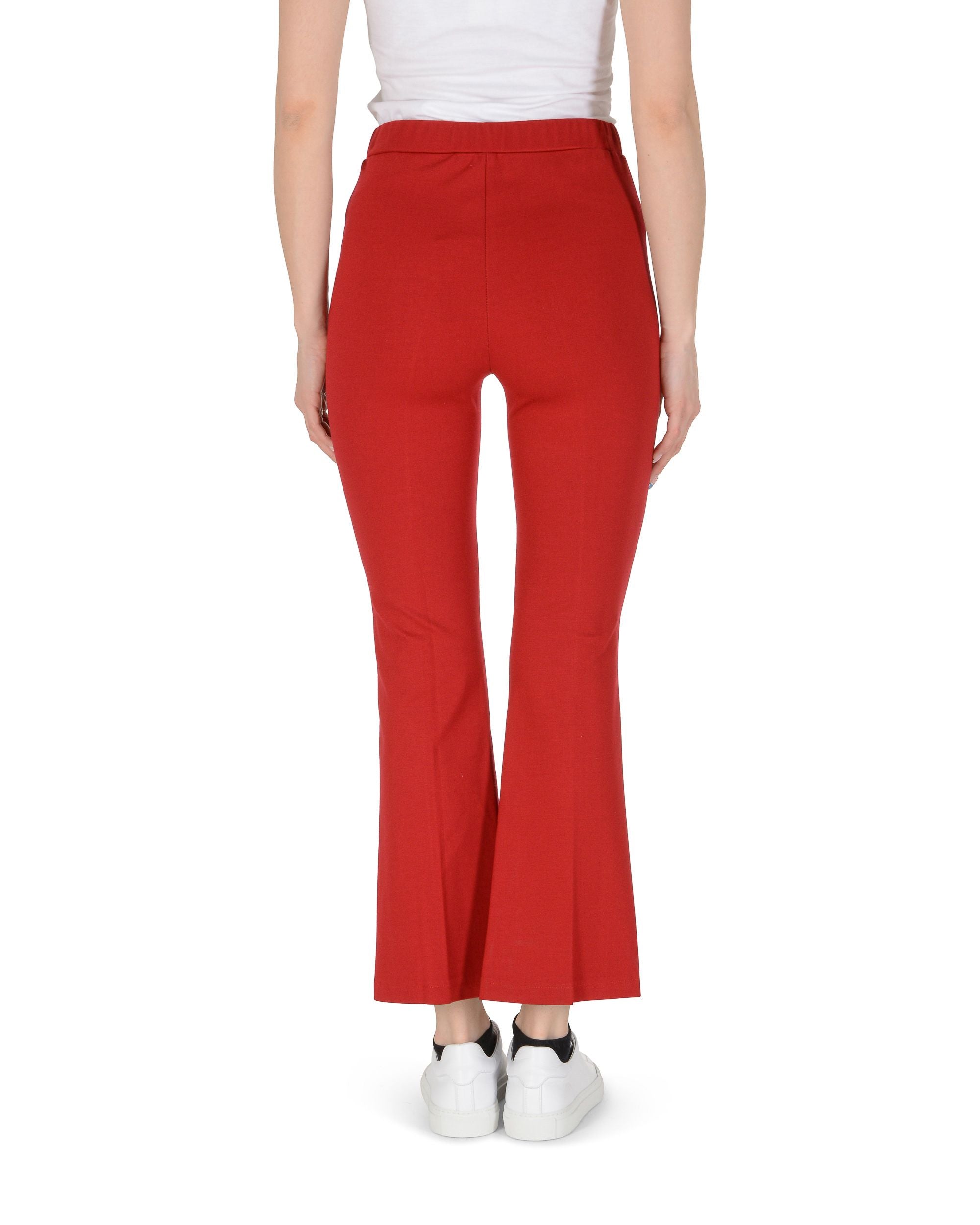 19V69 Italia Pantaloni da donna rossi ZEPPELLIN ROSSO