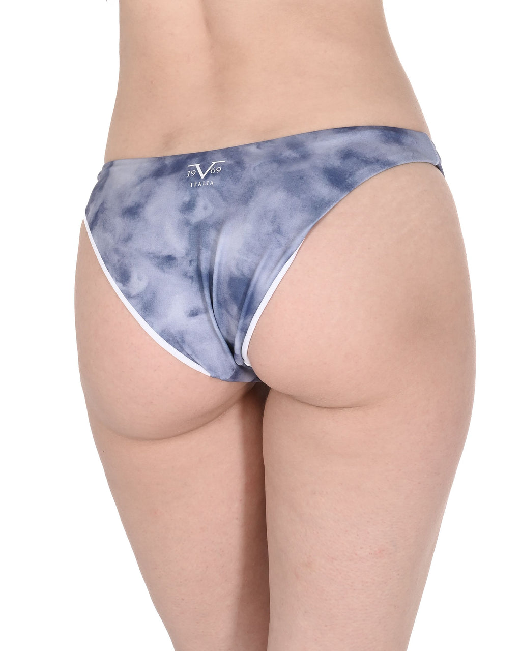 19V69 Italia Top da bagno da donna VSC1WTP13 NAVY