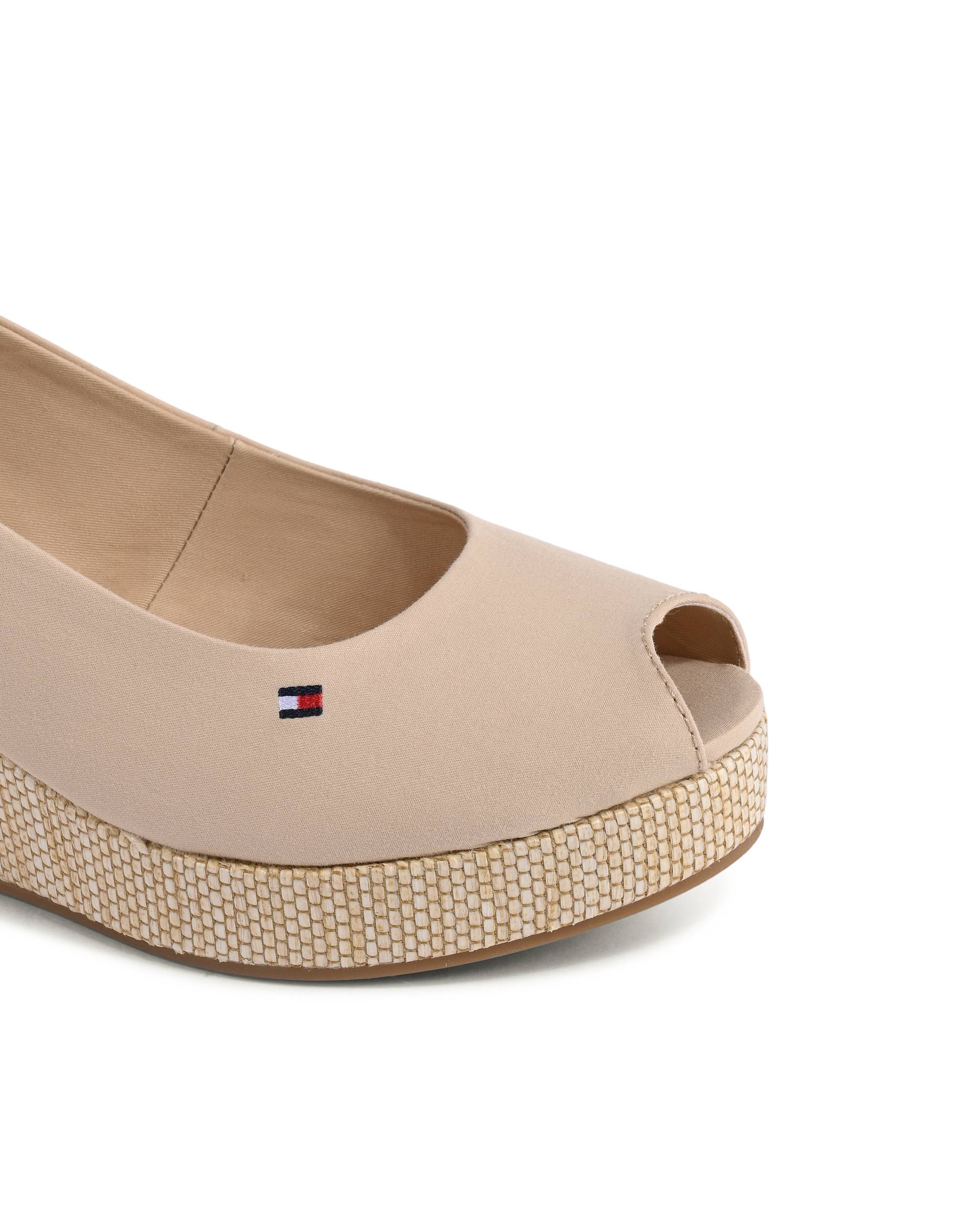 Tommy Hilfiger Donna Zeppa Beige FW0FW04788ACR