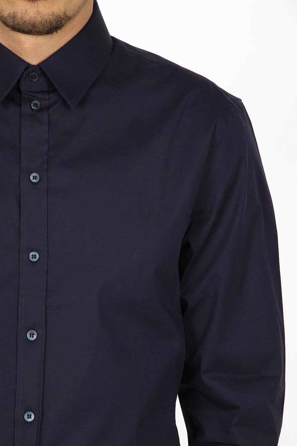 Dolce & Gabbana camicia uomo manica lunga G5CP6T FUEAJ B0711
