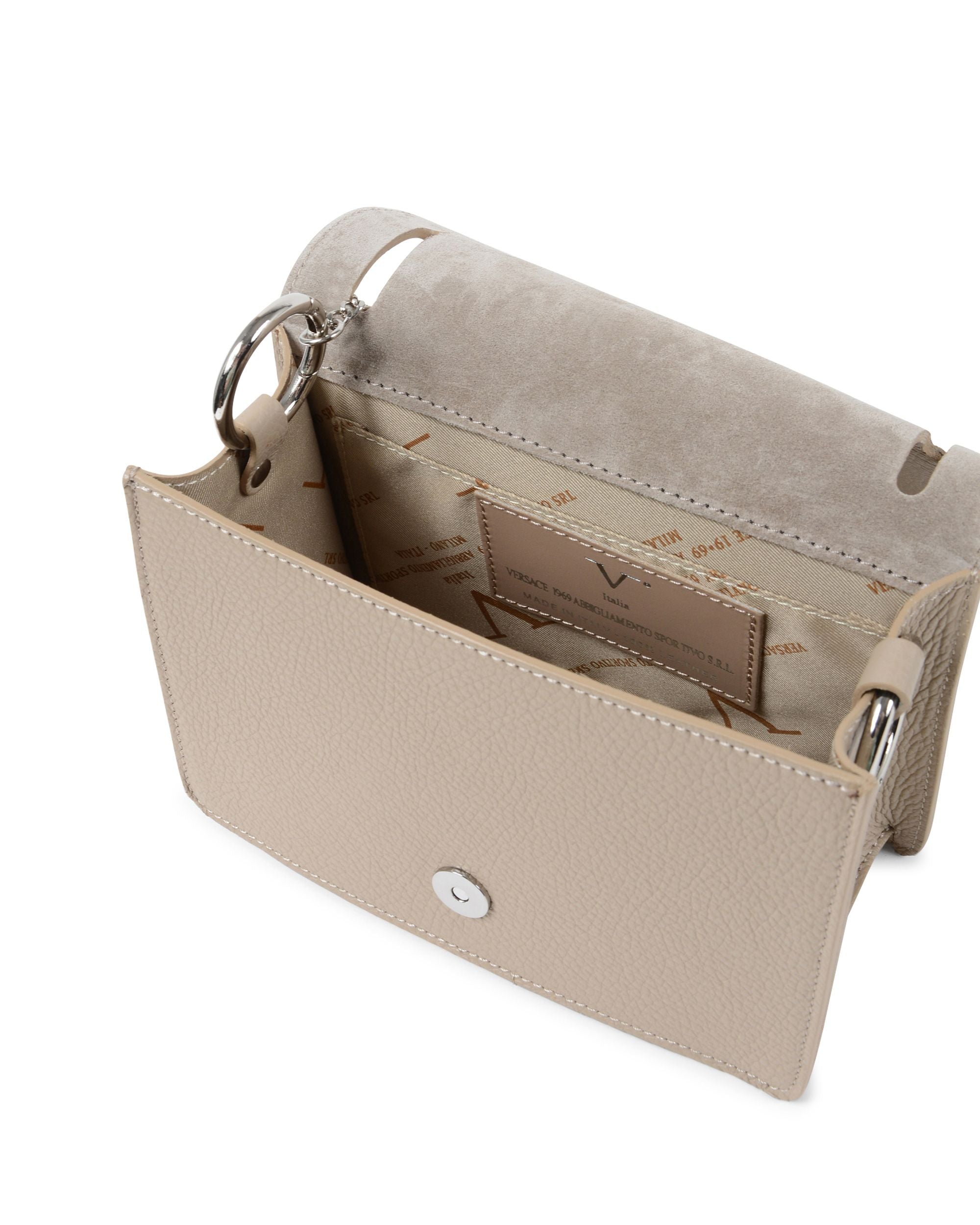 V Italia Borsa da donna Taupe V1758 CERVO TAUPE